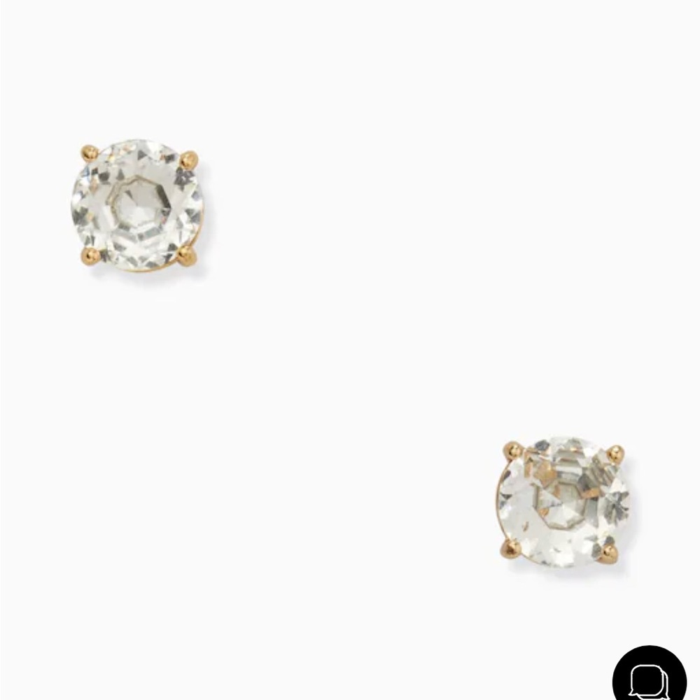 Kate Spade Gum Drop Stud Earrings